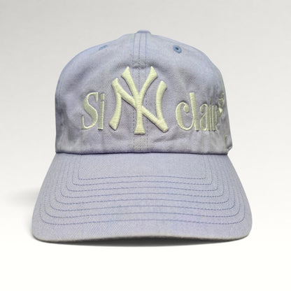 New York Yankees Sinclair ’47 Modern Lavender Strapback Hat, photo 1
