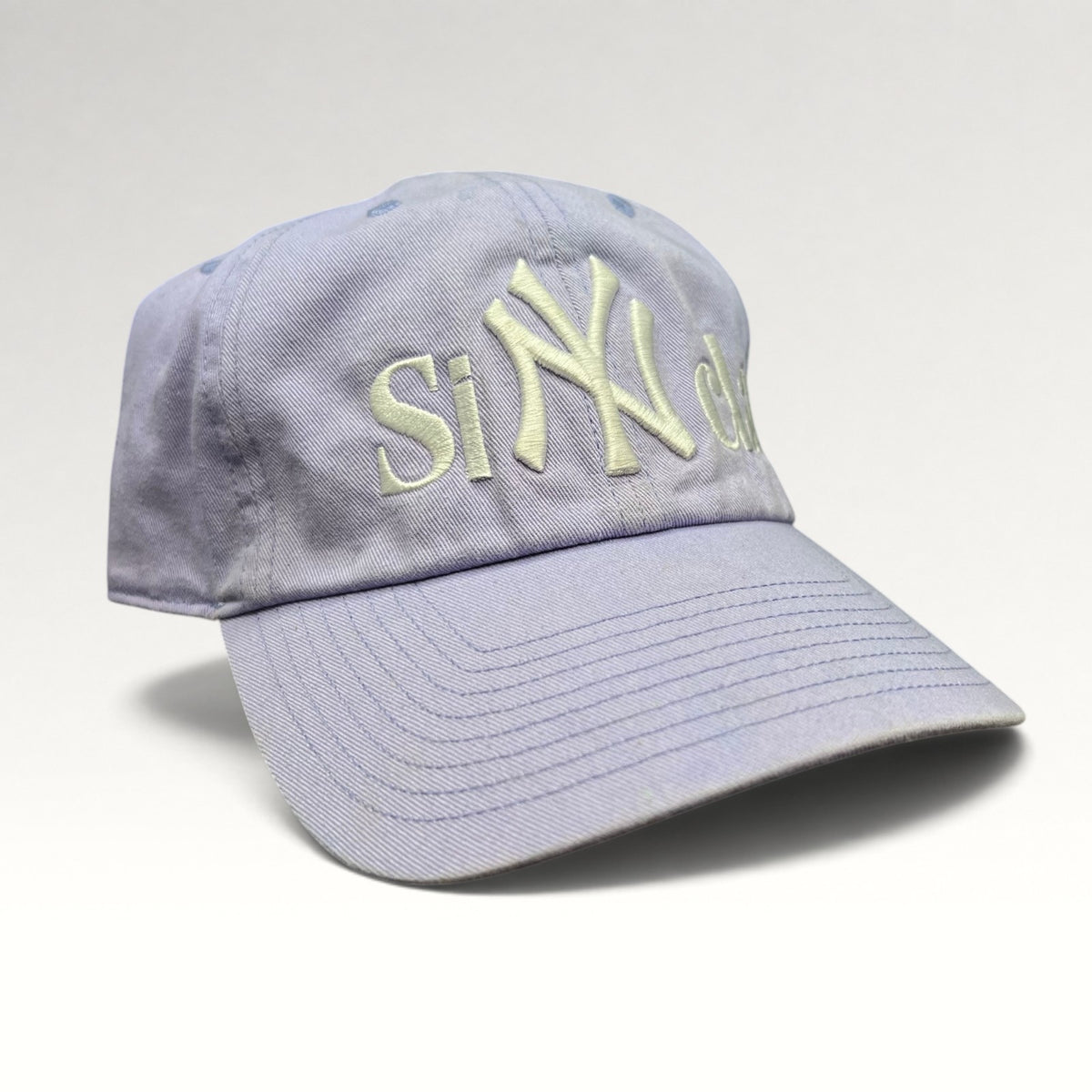New York Yankees Sinclair ’47 Modern Lavender Strapback Hat, photo 2