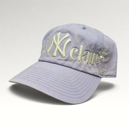 New York Yankees Sinclair ’47 Modern Lavender Strapback Hat, photo 3
