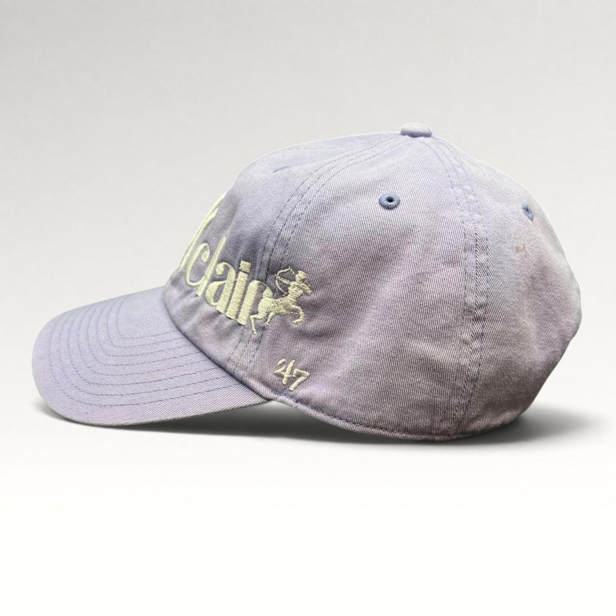 New York Yankees Sinclair ’47 Modern Lavender Strapback Hat, photo 4