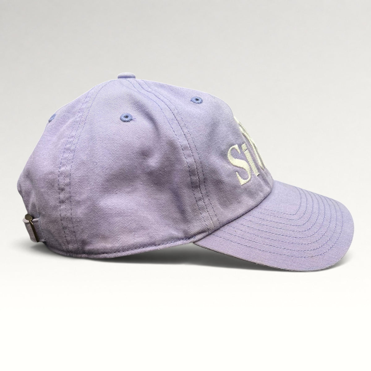 New York Yankees Sinclair ’47 Modern Lavender Strapback Hat, photo 5
