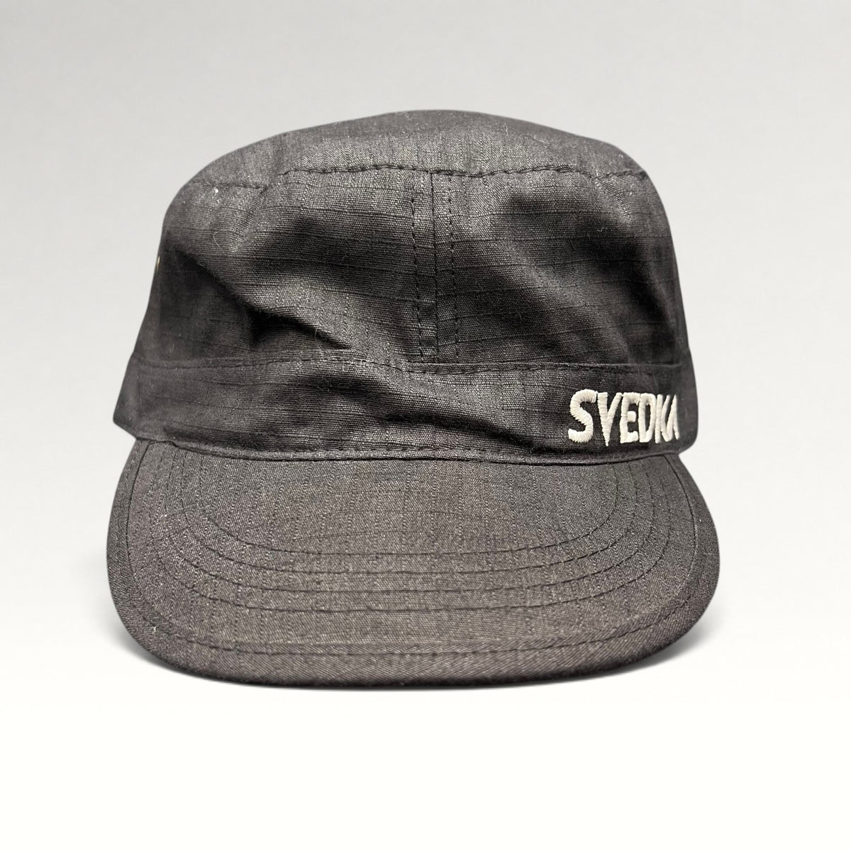 Svedka Vodka 2000s Charcoal Cadet Hat, photo 1