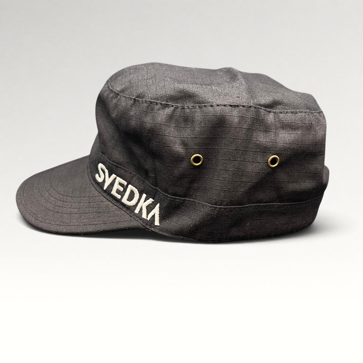 Svedka Vodka 2000s Charcoal Cadet Hat, photo 4