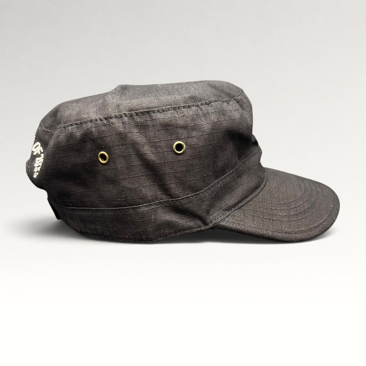 Svedka Vodka 2000s Charcoal Cadet Hat, photo 5