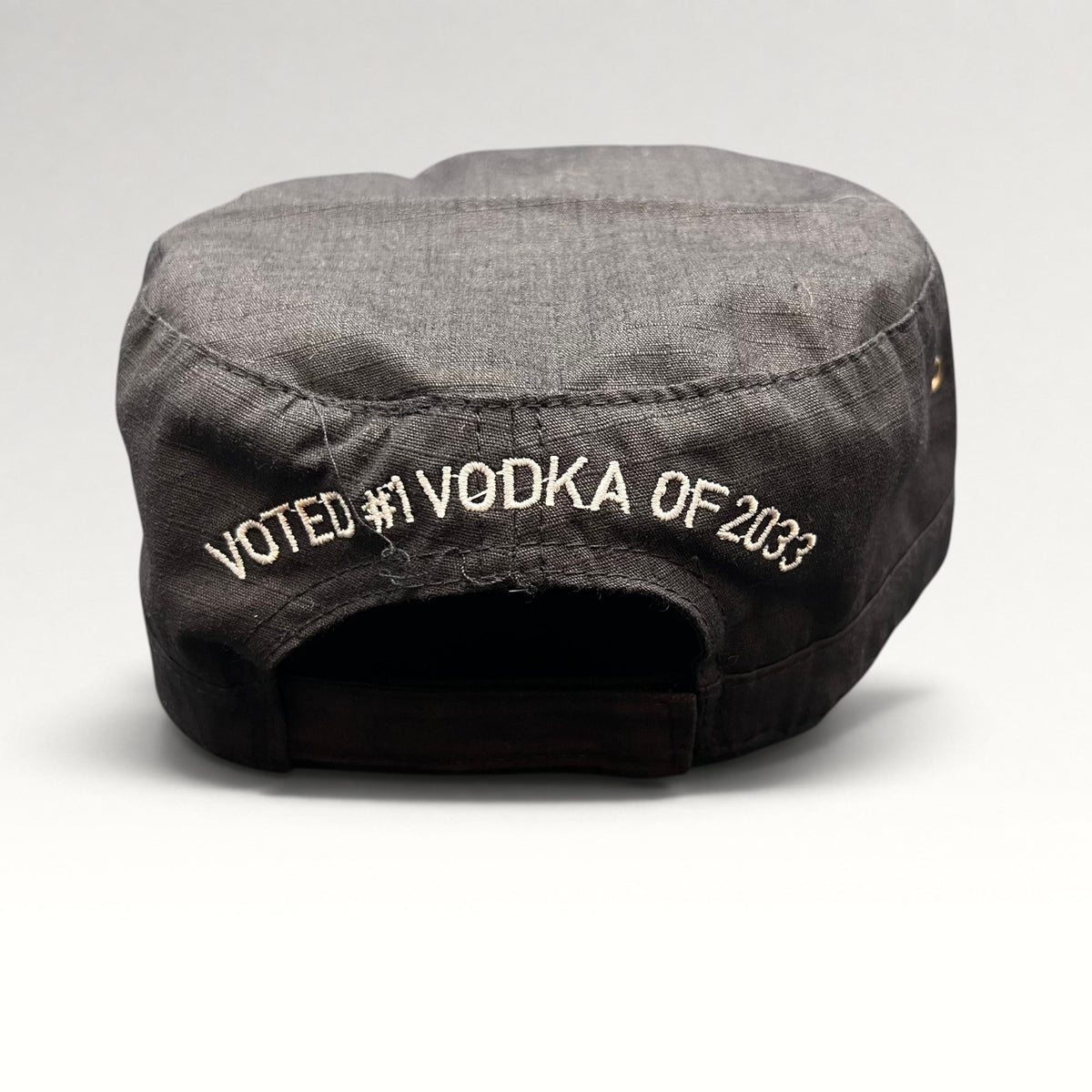 Svedka Vodka 2000s Charcoal Cadet Hat, photo 6
