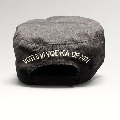 Svedka Vodka 2000s Charcoal Cadet Hat, photo 6