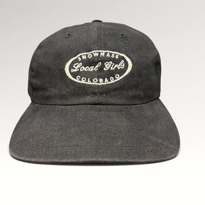 Snowmass Local Girls Colorado 1990s Snapback Hat, photo 1