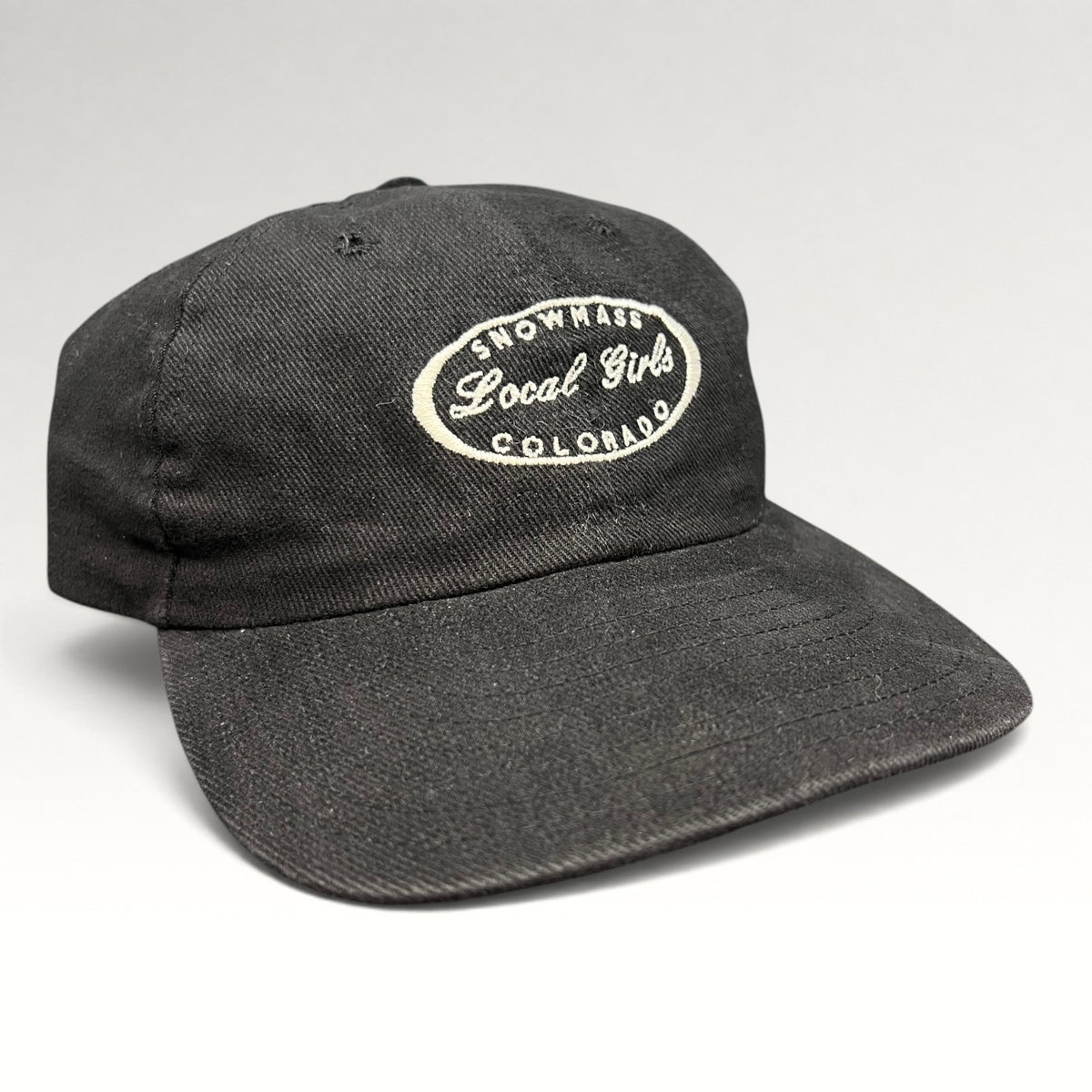 Snowmass Local Girls Colorado 1990s Snapback Hat, photo 2