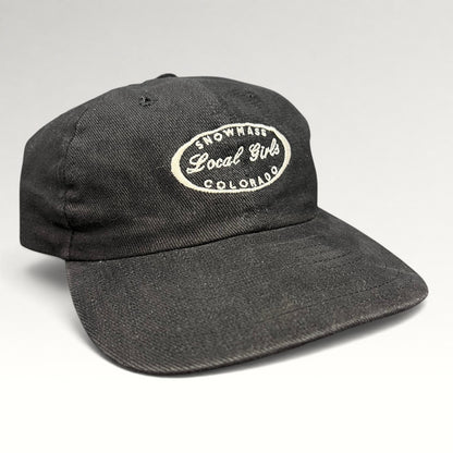 Snowmass Local Girls Colorado 1990s Snapback Hat, photo 2