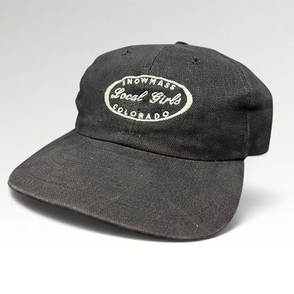 Snowmass Local Girls Colorado 1990s Snapback Hat, photo 3