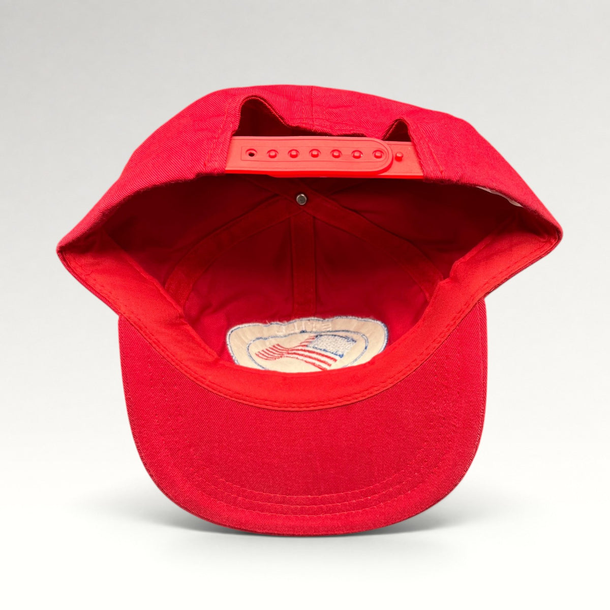 Still Standing American Flag Headmaster Snapback Hat, photo 6