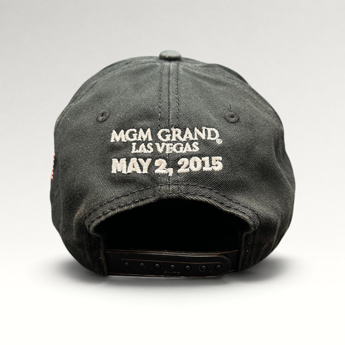 Mayweather MGM Grand 2015 hat view 6