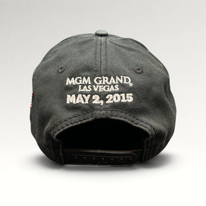 Mayweather MGM Grand 2015 hat view 6