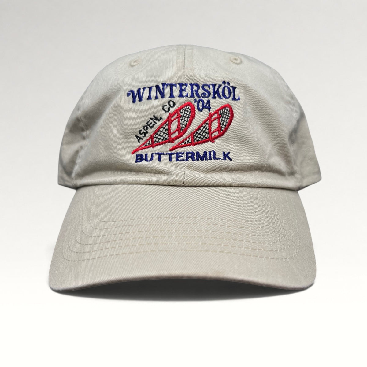 Winterskol Aspen 2004 cream hat view 1