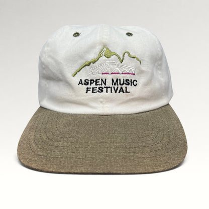 Aspen Music Festival 2000s Two-Tone Strapback Hat, photo 1