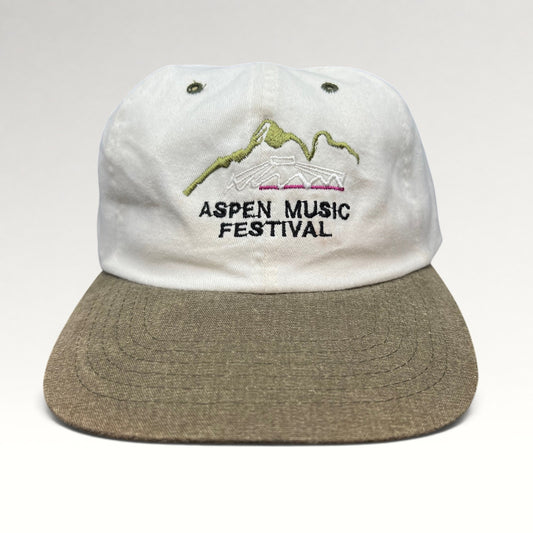 Aspen Music Festival 2000s Two-Tone Strapback Hat, photo 1