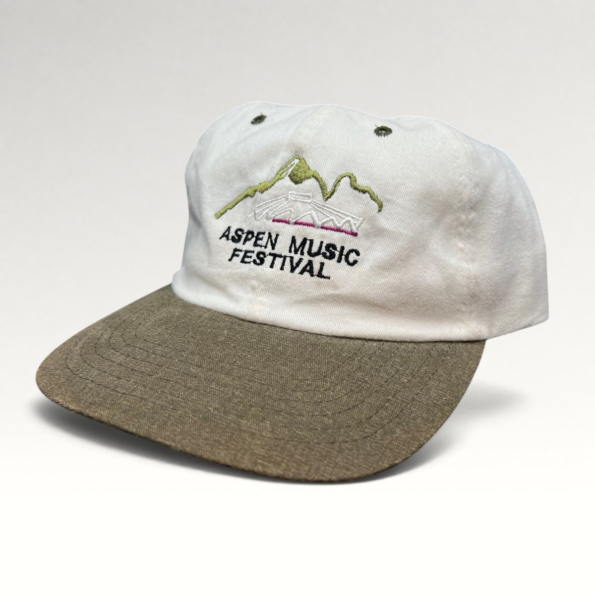 Aspen Music Festival 2000s Two-Tone Strapback Hat, photo 3