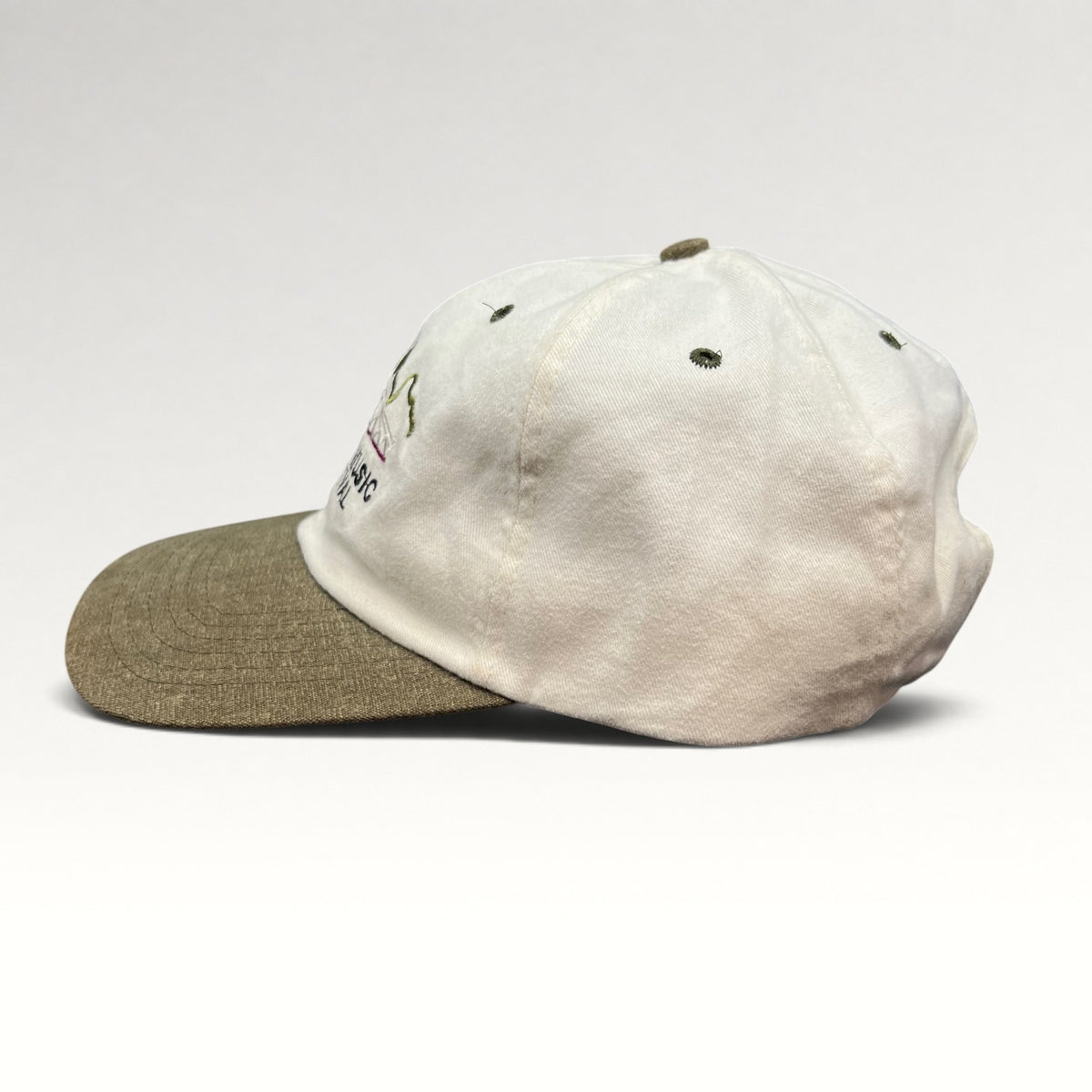Aspen Music Festival 2000s Two-Tone Strapback Hat, photo 4