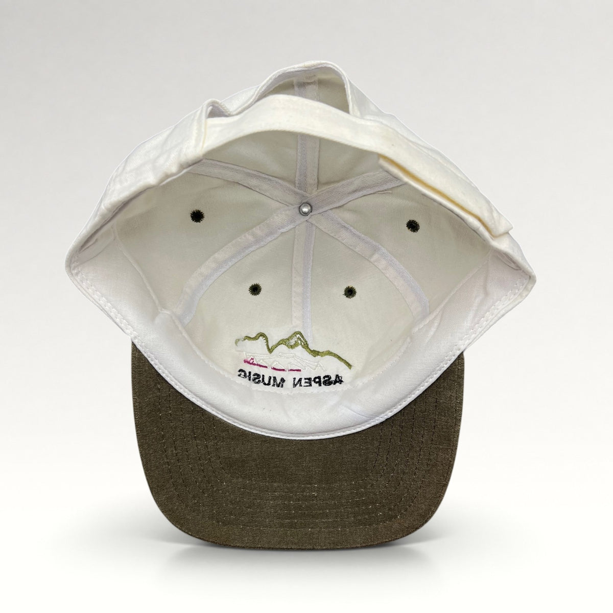 Aspen Music Festival 2000s Two-Tone Strapback Hat, photo 6