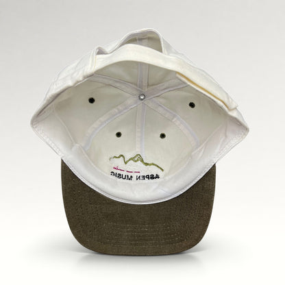 Aspen Music Festival 2000s Two-Tone Strapback Hat, photo 6