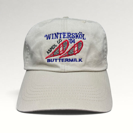 Wintersköl Aspen Buttermilk 2004 Cream Strapback Hat, photo 1