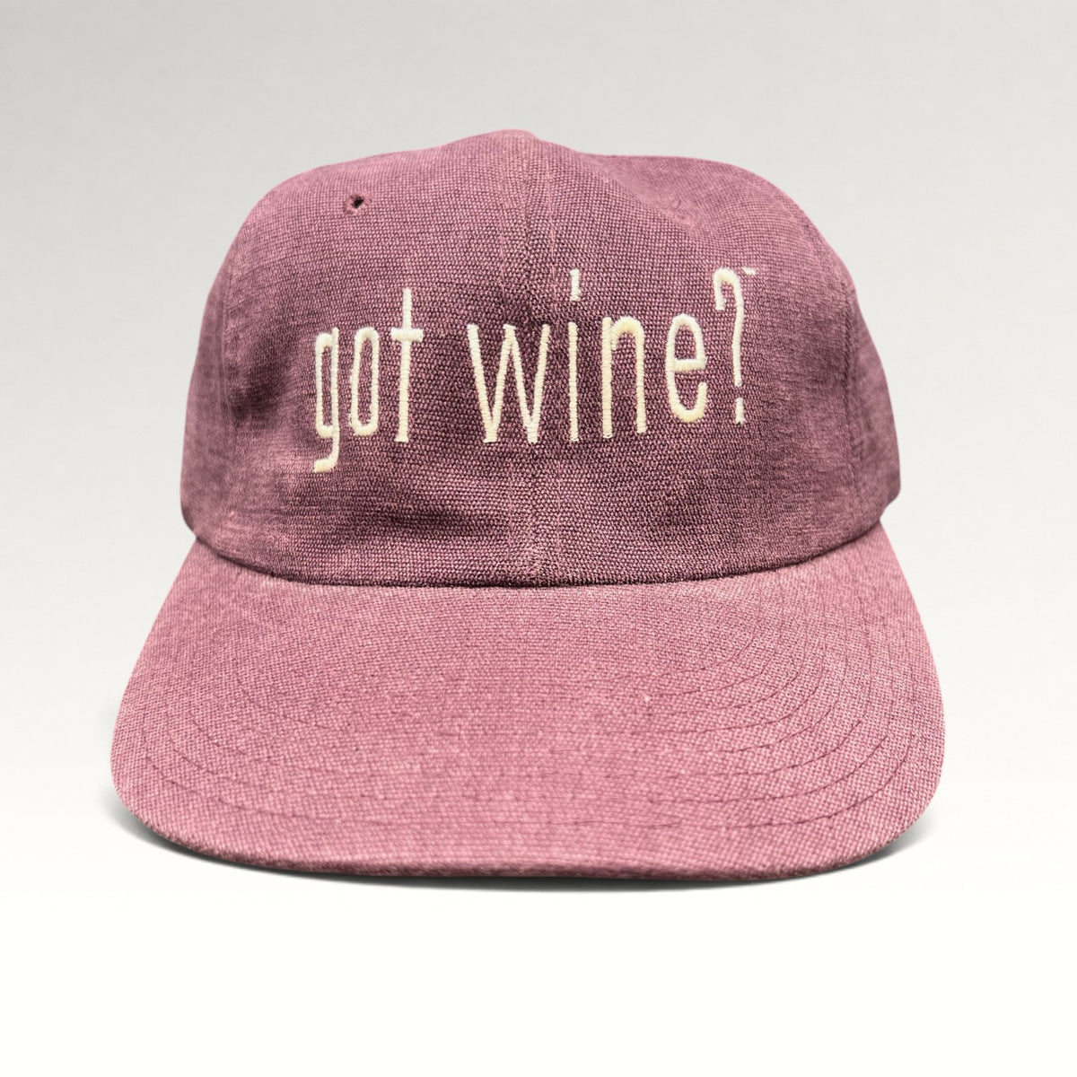 Got Wine? Yupoong 1990s–2000s Strapback Hat, photo 1