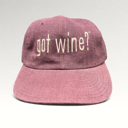 Got Wine? Yupoong 1990s–2000s Strapback Hat, photo 1
