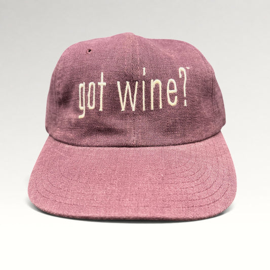 Got Wine? Yupoong 1990s–2000s Strapback Hat, photo 1