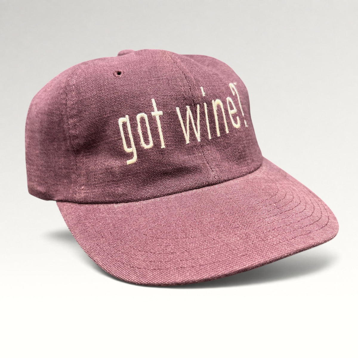 Got Wine? Yupoong 1990s–2000s Strapback Hat, photo 2