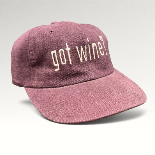 Got Wine? Yupoong 1990s–2000s Strapback Hat, photo 2