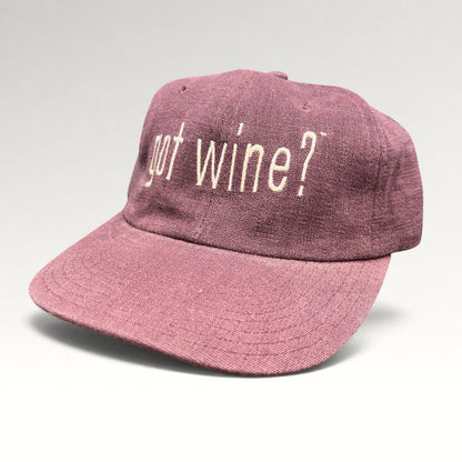 Got Wine? Yupoong 1990s–2000s Strapback Hat, photo 3