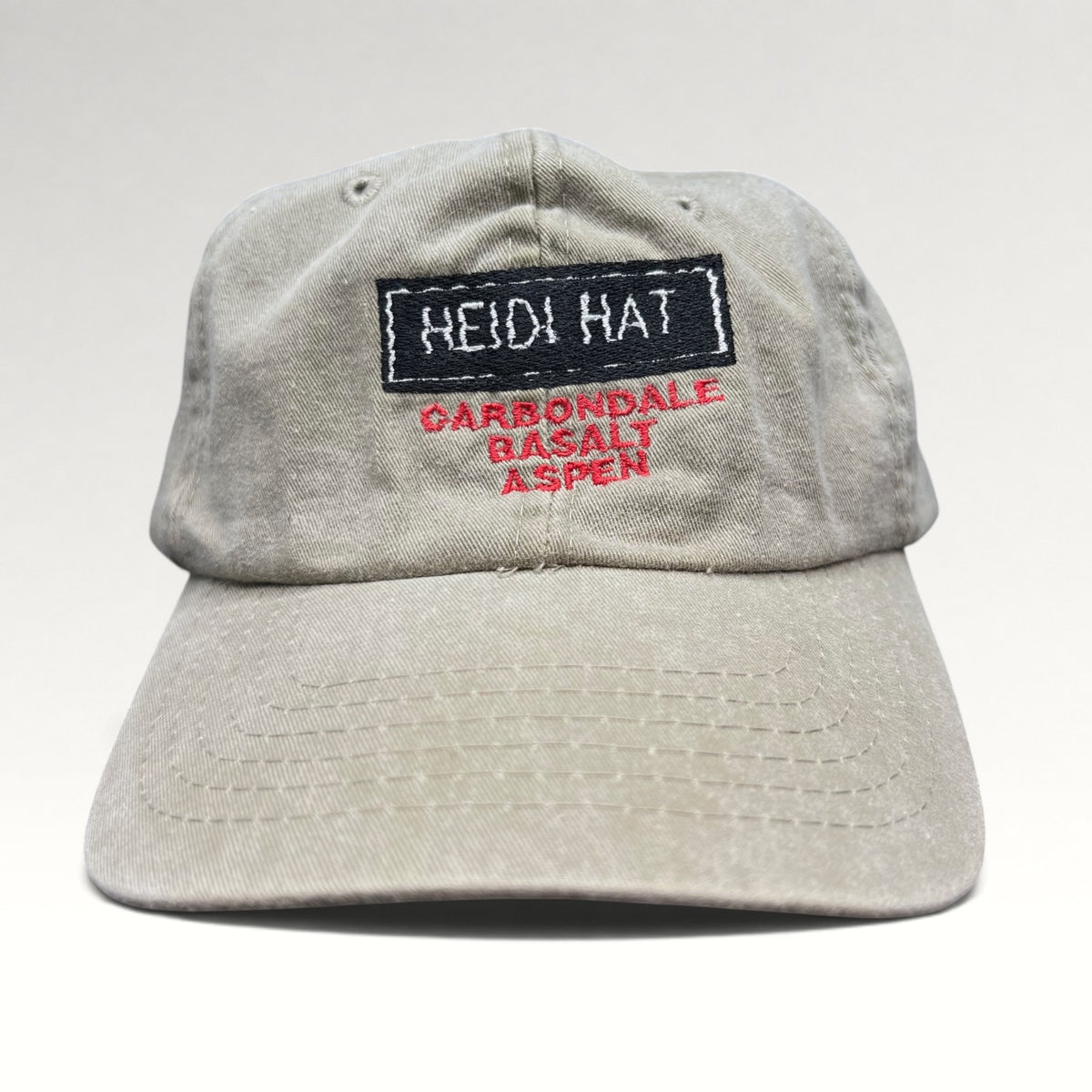 Heidi Hat Carbondale Basalt Aspen Strapback Hat, photo 1