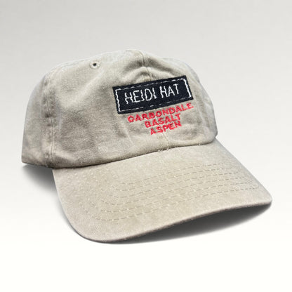 Heidi Hat Carbondale Basalt Aspen Strapback Hat, photo 2