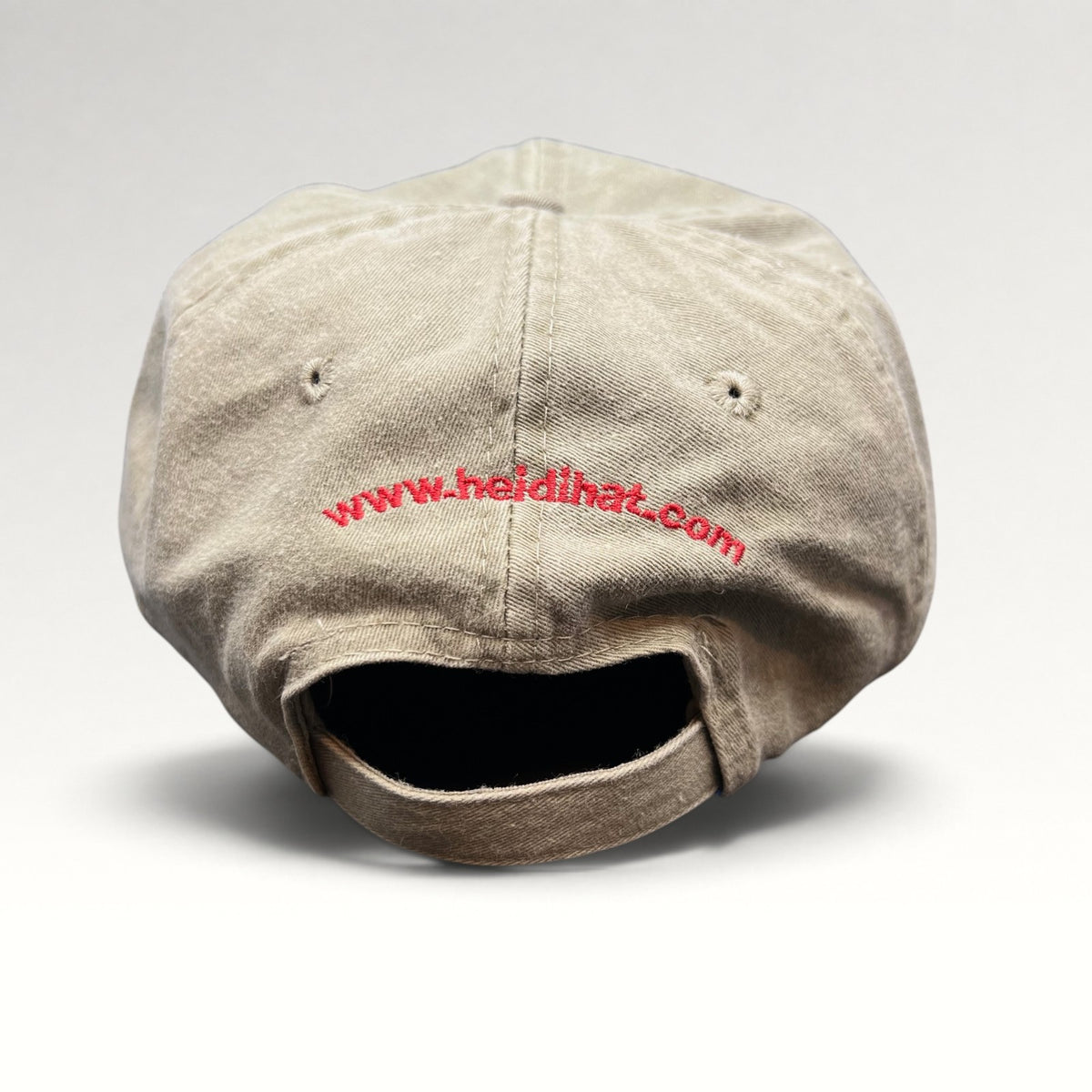 Heidi Hat Carbondale Basalt Aspen Strapback Hat, photo 6