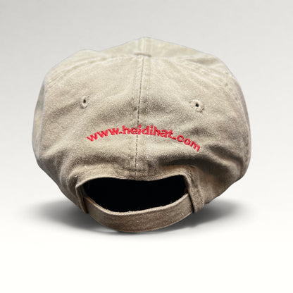 Heidi Hat Carbondale Basalt Aspen Strapback Hat, photo 6