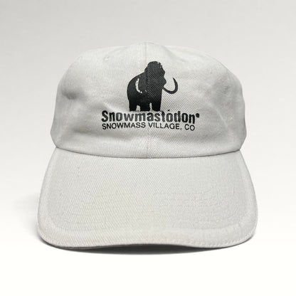 Snowmastodon Snowmass Village Strapback Hat, photo 1