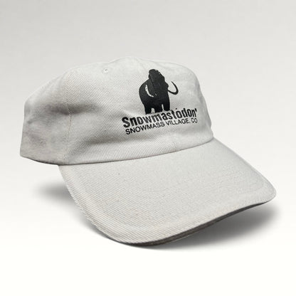 Snowmastodon Snowmass Village Strapback Hat, photo 2