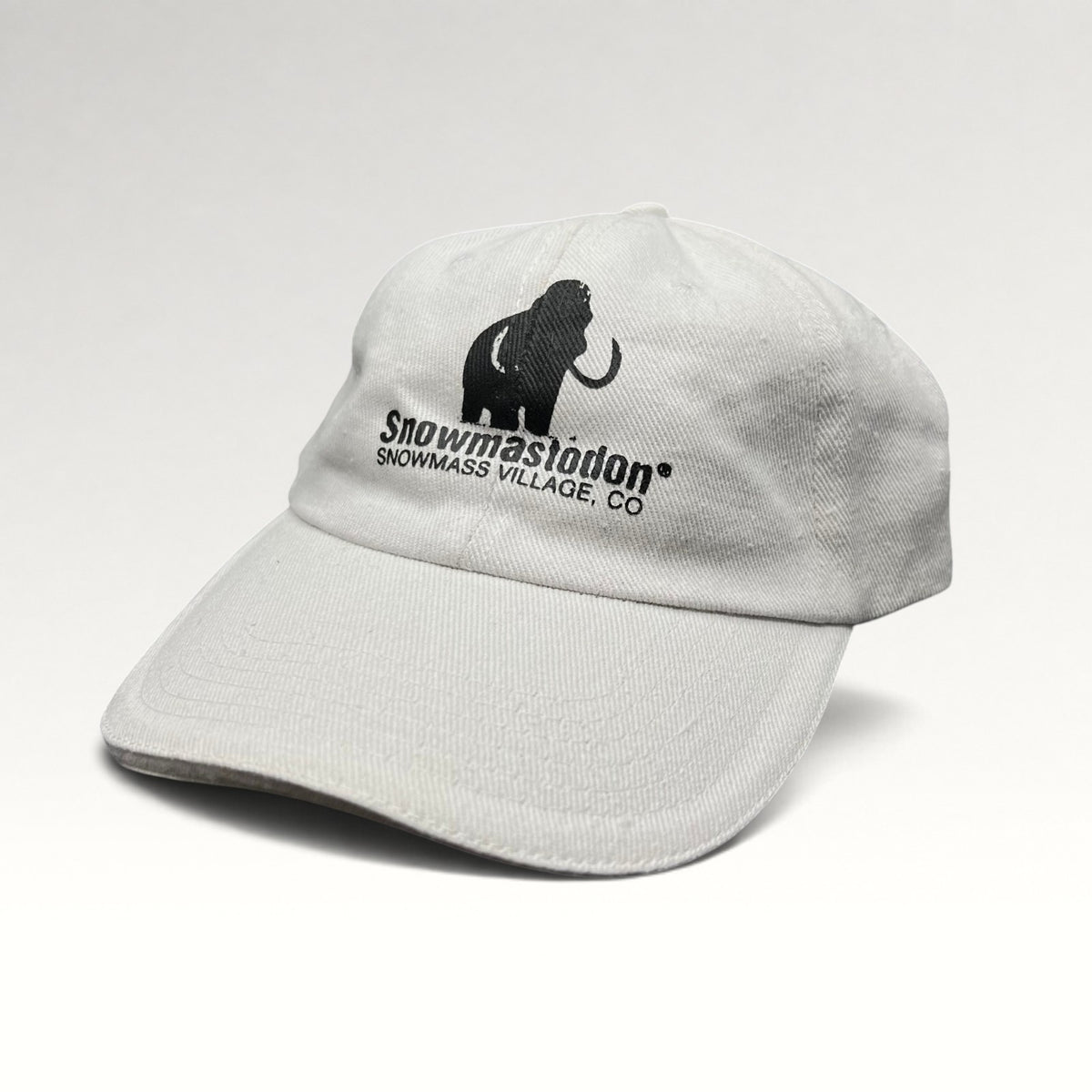 Snowmastodon Snowmass Village Strapback Hat, photo 3