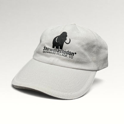 Snowmastodon Snowmass Village Strapback Hat, photo 3