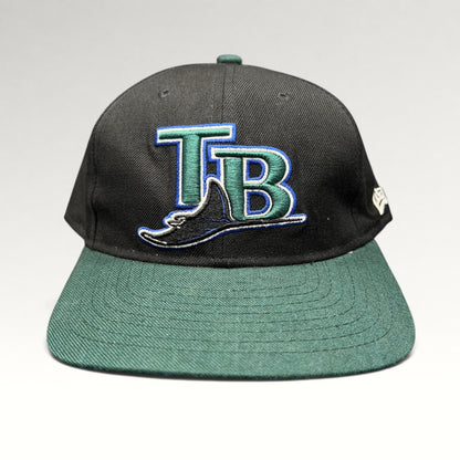 Tampa Bay Devil Rays New Era 2000s Strapback Hat, photo 1