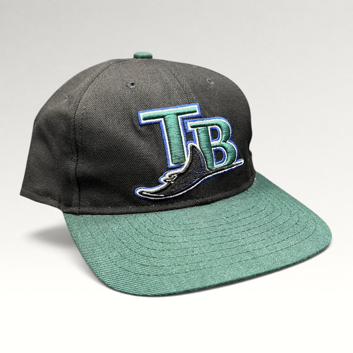 Tampa Bay Devil Rays New Era 2000s Strapback Hat, photo 2