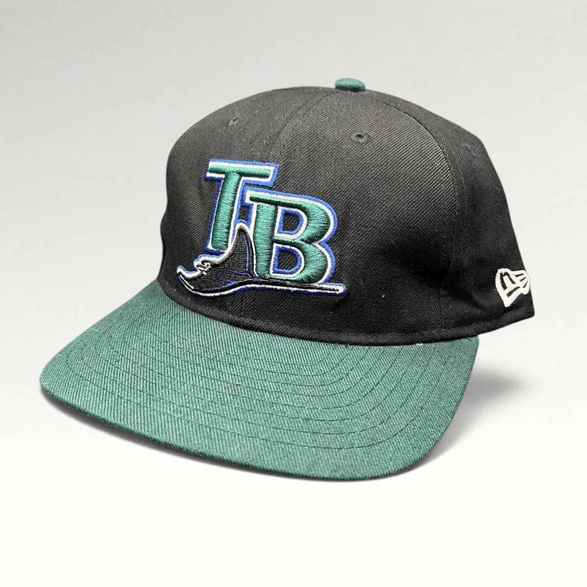 Tampa Bay Devil Rays New Era 2000s Strapback Hat, photo 3