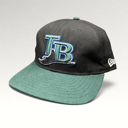 Tampa Bay Devil Rays New Era 2000s Strapback Hat, photo 3