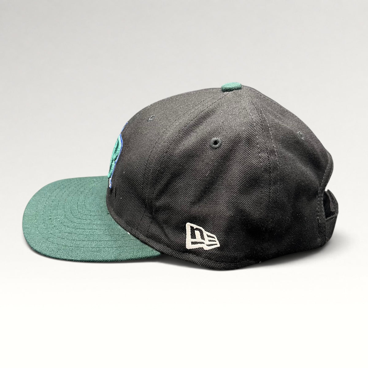 Tampa Bay Devil Rays New Era 2000s Strapback Hat, photo 4