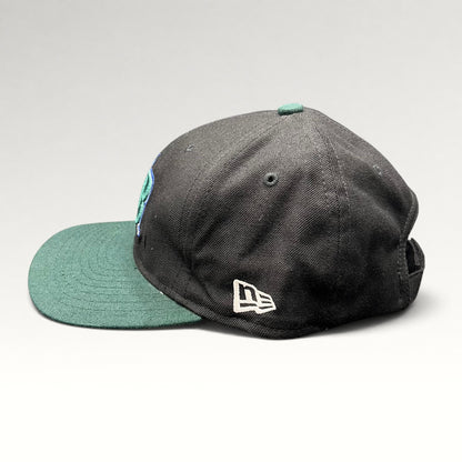 Tampa Bay Devil Rays New Era 2000s Strapback Hat, photo 4