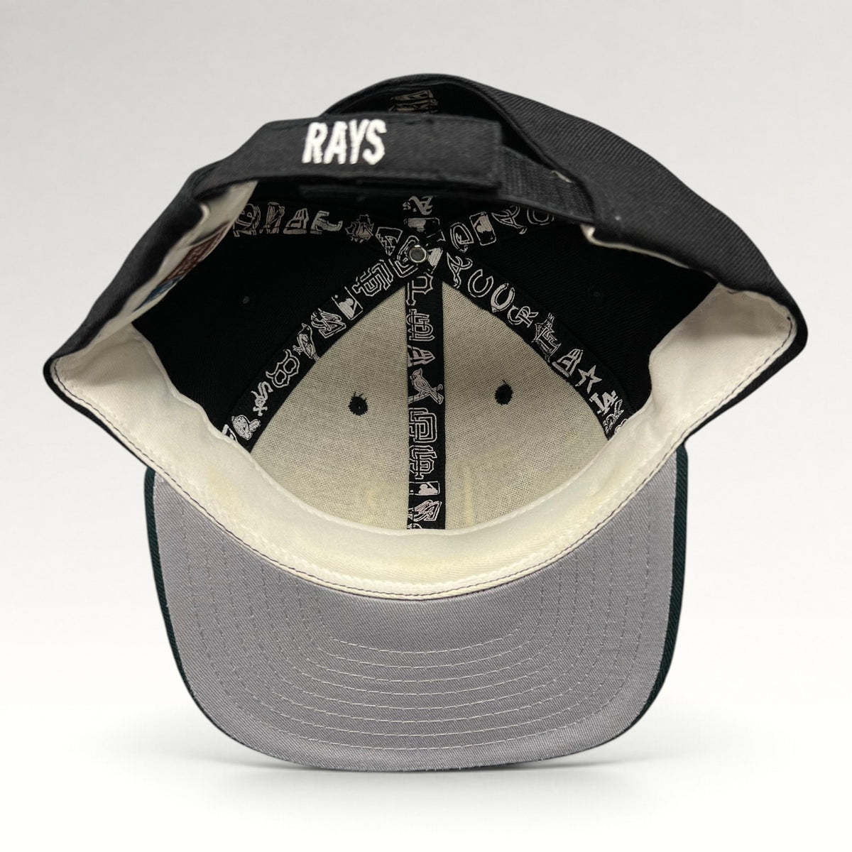 Tampa Bay Devil Rays New Era 2000s Strapback Hat, photo 5