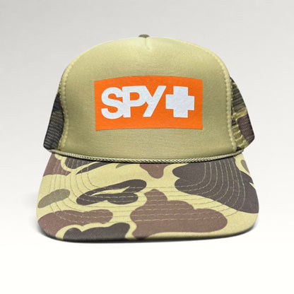 SPY Camo OTTO 2000s Rope Trucker Hat, photo 1
