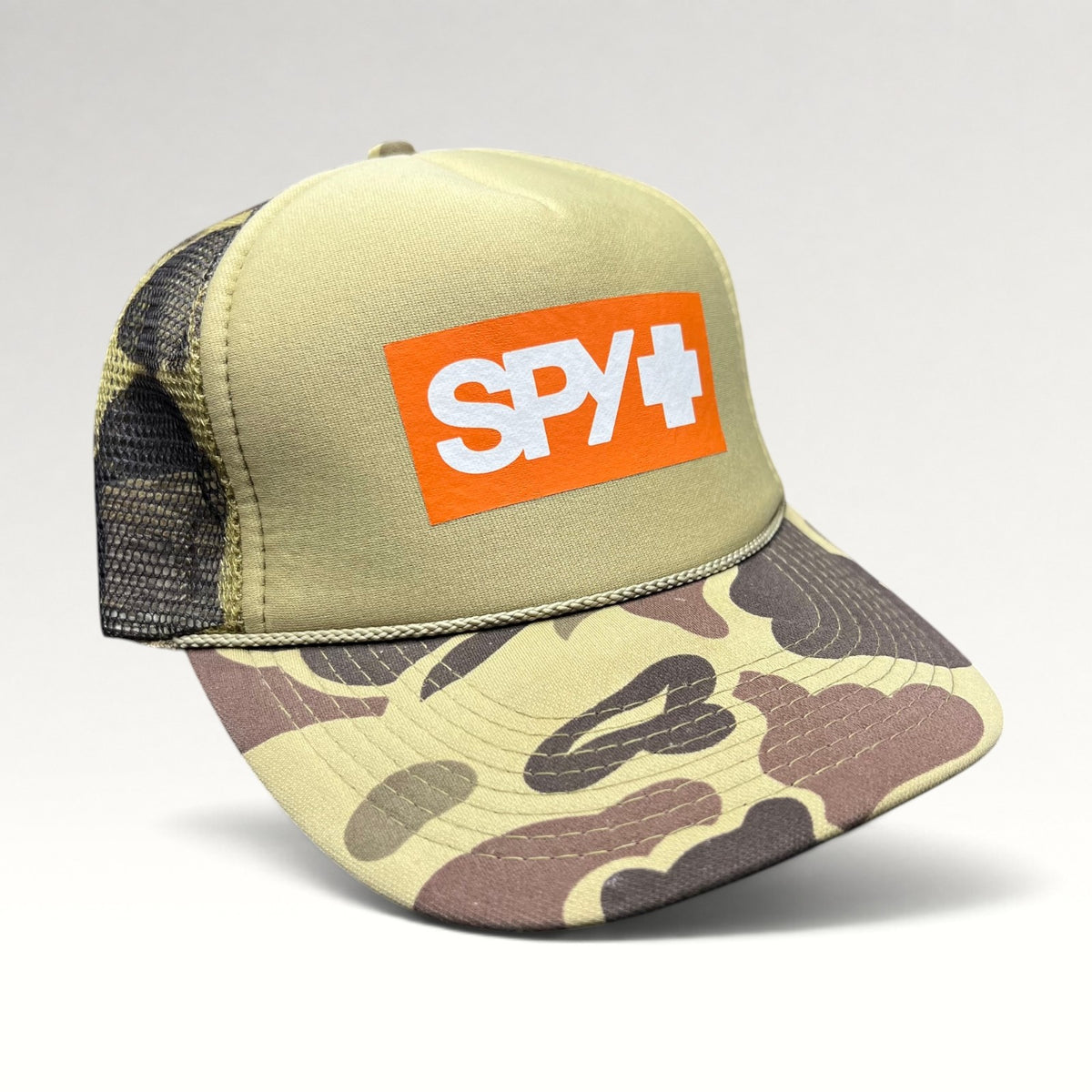 SPY Camo OTTO 2000s Rope Trucker Hat, photo 2