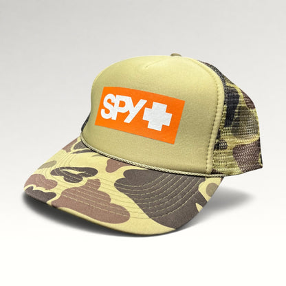 SPY Camo OTTO 2000s Rope Trucker Hat, photo 3