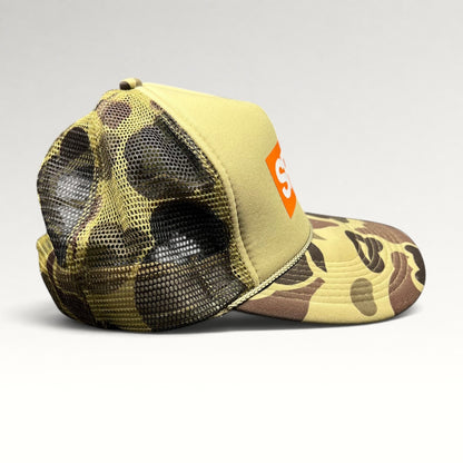 SPY Camo OTTO 2000s Rope Trucker Hat, photo 5